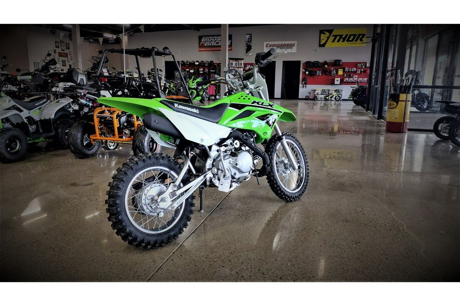 2024 Kawasaki KLX® 110R L