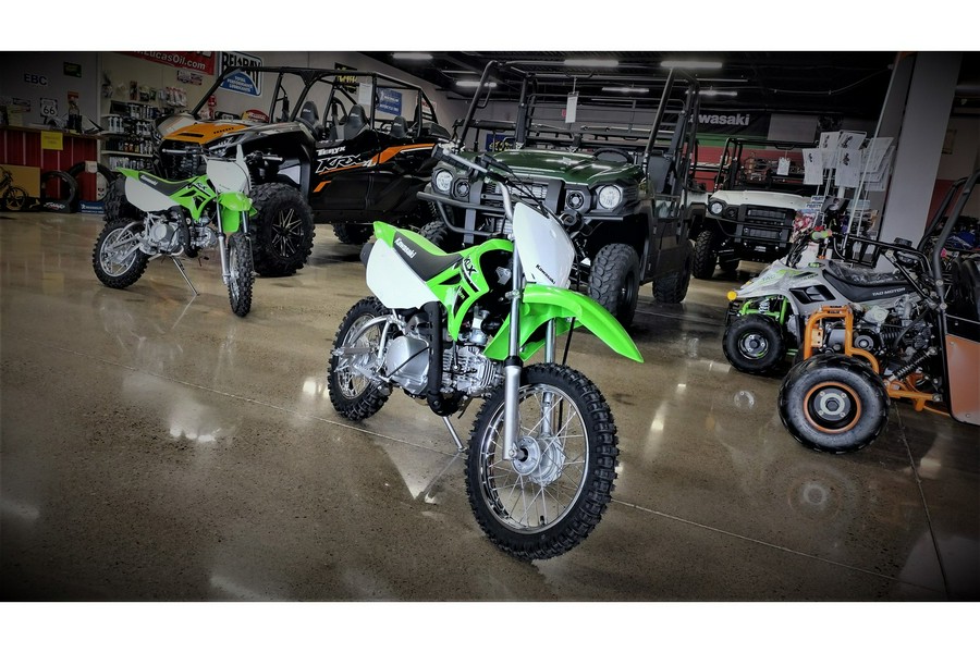 2024 Kawasaki KLX® 110R L