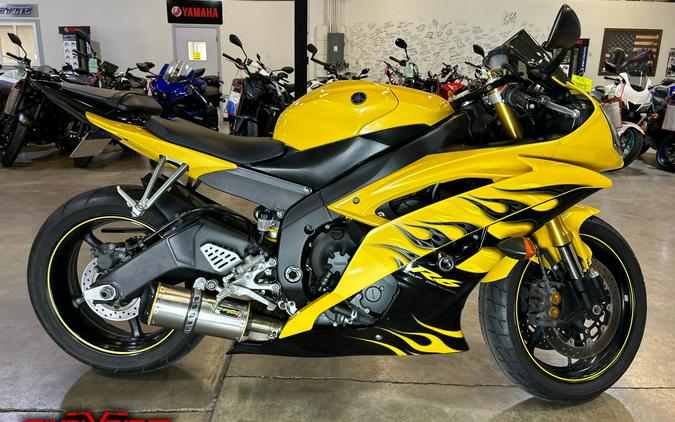 2008 Yamaha YZF-R6