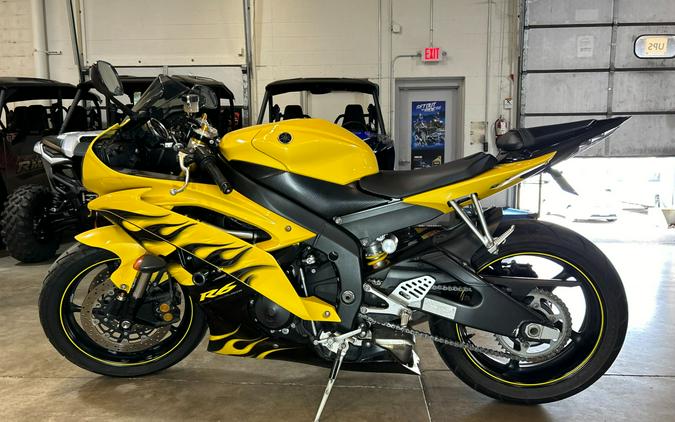 2008 Yamaha YZF-R6