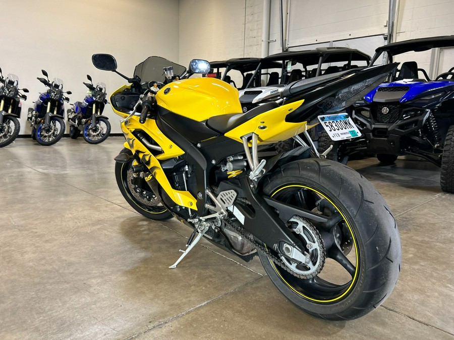 2008 Yamaha YZF-R6