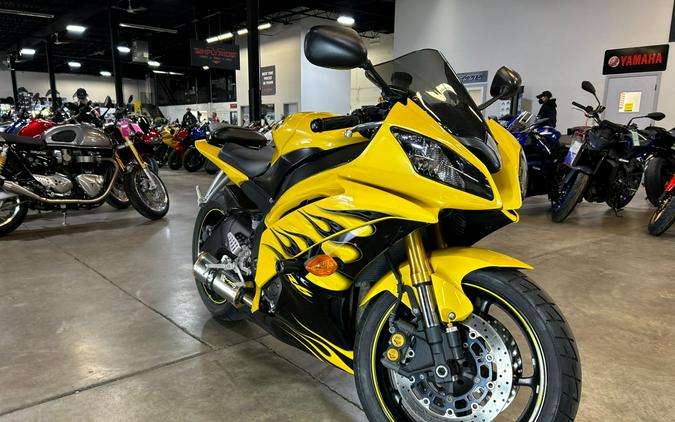 2008 Yamaha YZF-R6