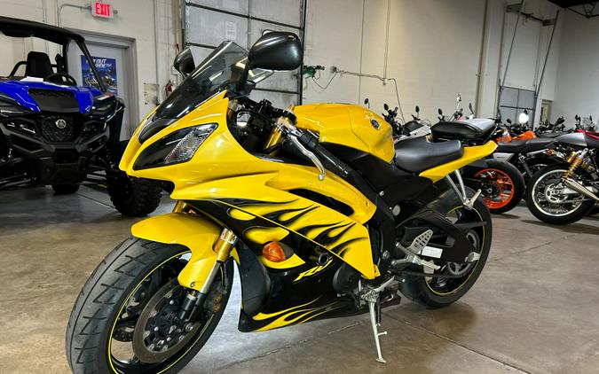 2008 Yamaha YZF-R6