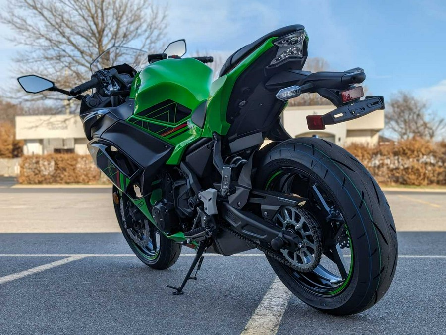 2024 Kawasaki Ninja® 650 KRT EDITION ABS