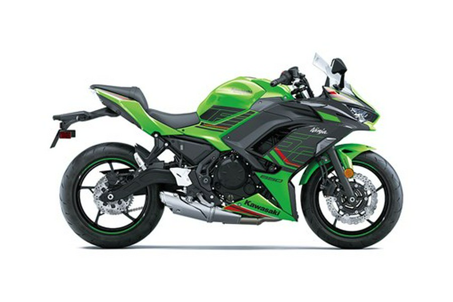 2024 Kawasaki Ninja® 650 KRT EDITION ABS