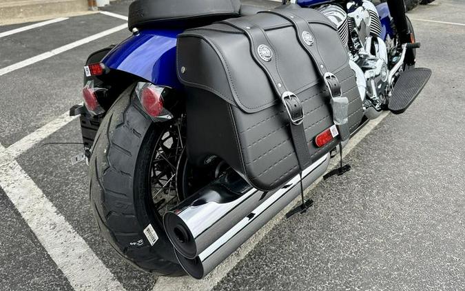 2024 Indian Motorcycle® Super Chief Limited ABS Spirit Blue Metallic