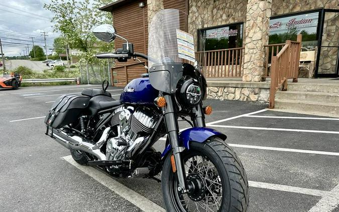 2024 Indian Motorcycle® Super Chief Limited ABS Spirit Blue Metallic