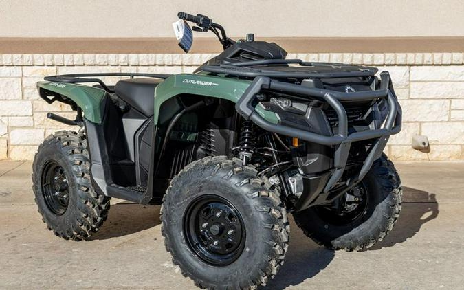 New 2024 CAN-AM OUTLANDER PRO HD7 TUNDRA GREEN