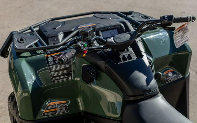 New 2024 CAN-AM OUTLANDER PRO HD7 TUNDRA GREEN