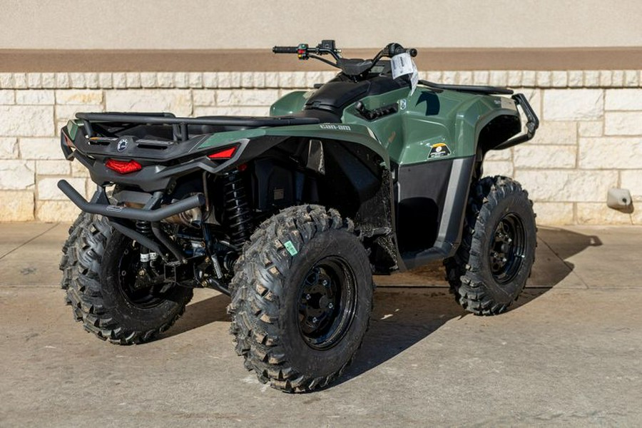 New 2024 CAN-AM OUTLANDER PRO HD7 TUNDRA GREEN