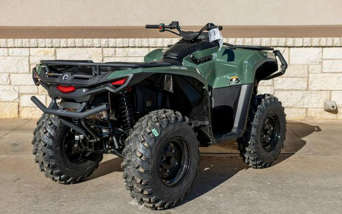 New 2024 CAN-AM OUTLANDER PRO HD7 TUNDRA GREEN