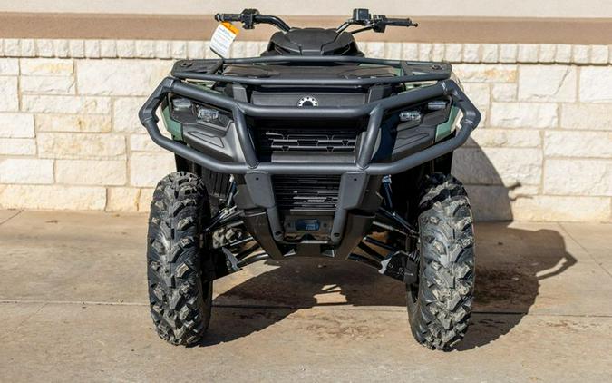 New 2024 CAN-AM OUTLANDER PRO HD7 TUNDRA GREEN