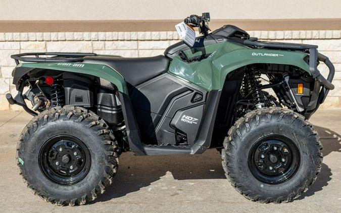 New 2024 CAN-AM OUTLANDER PRO HD7 TUNDRA GREEN