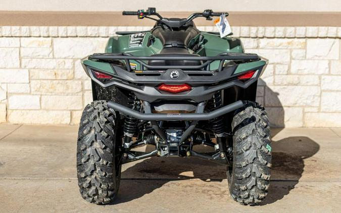 New 2024 CAN-AM OUTLANDER PRO HD7 TUNDRA GREEN