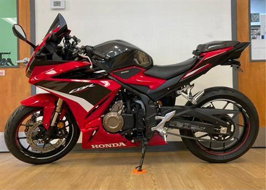 2023 Honda CBR500R ABS