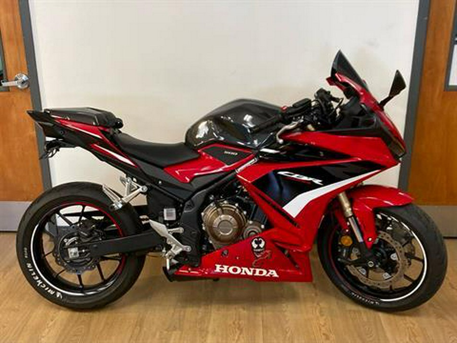 2023 Honda CBR500R ABS