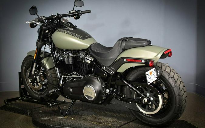 2021 Harley-Davidson Fat Bob 114