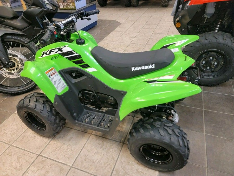 2025 Kawasaki KFX®50