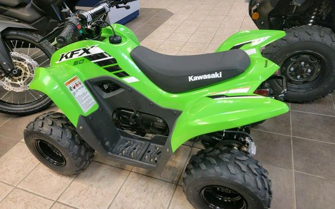 2025 Kawasaki KFX®50