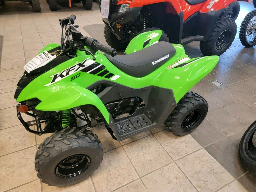 2025 Kawasaki KFX®50