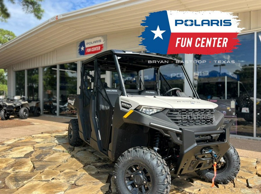 2025 Polaris Industries RANGER CREW 1000 PREMIUM - MIRAGE GRAY Premium