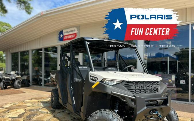 2025 Polaris Industries RANGER CREW 1000 PREMIUM - MIRAGE GRAY Premium