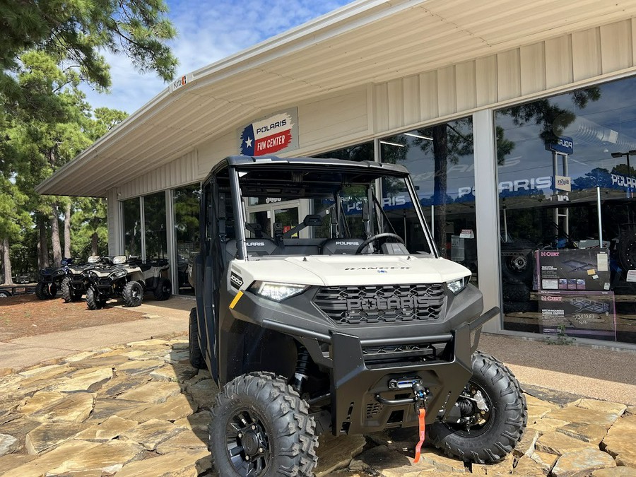 2025 Polaris Industries RANGER CREW 1000 PREMIUM - MIRAGE GRAY Premium