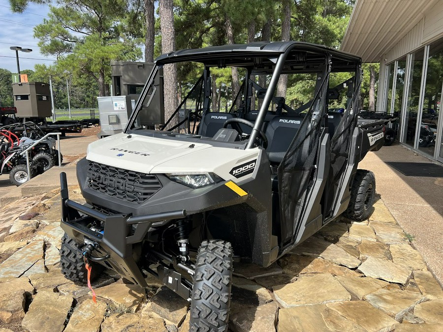 2025 Polaris Industries RANGER CREW 1000 PREMIUM - MIRAGE GRAY Premium