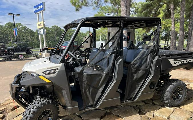 2025 Polaris Industries RANGER CREW 1000 PREMIUM - MIRAGE GRAY Premium