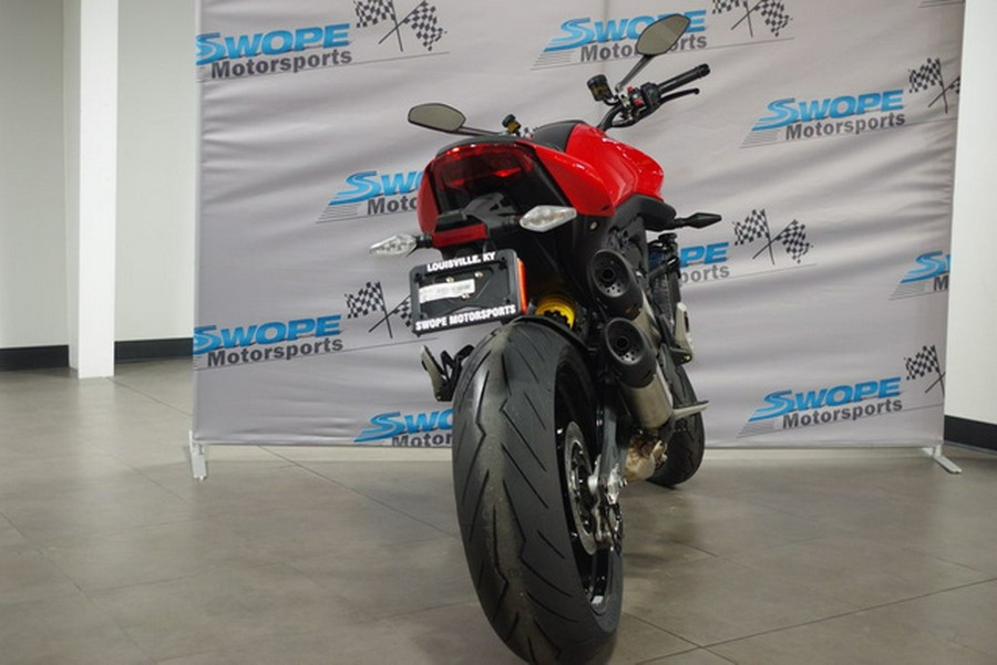 2025 Ducati MONSTER PLUS