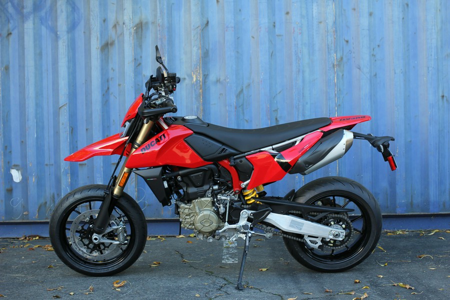 2025 Ducati Hypermotard 698