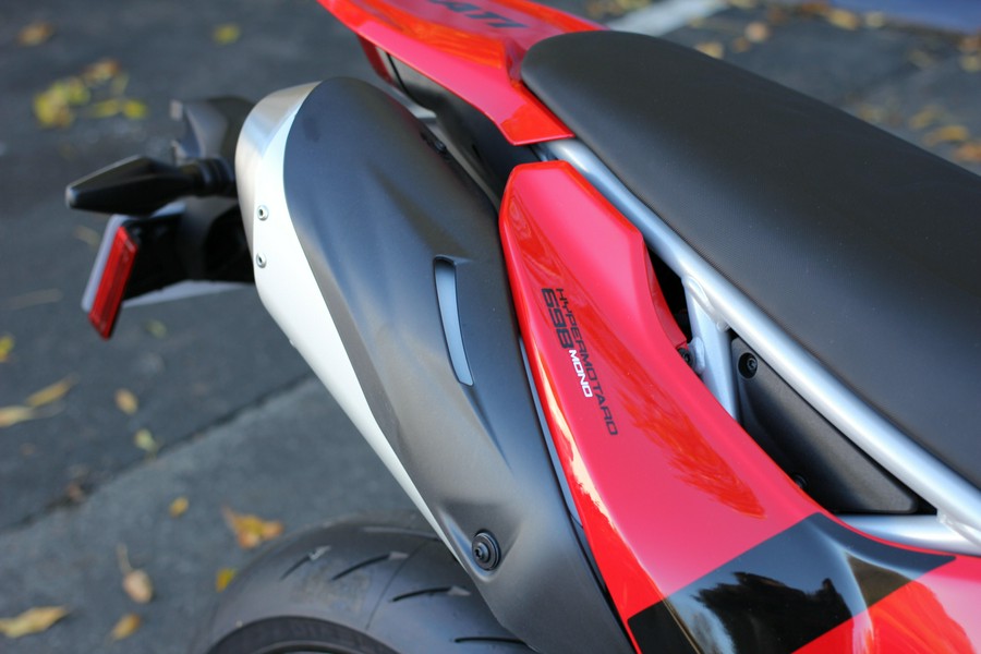 2025 Ducati Hypermotard 698