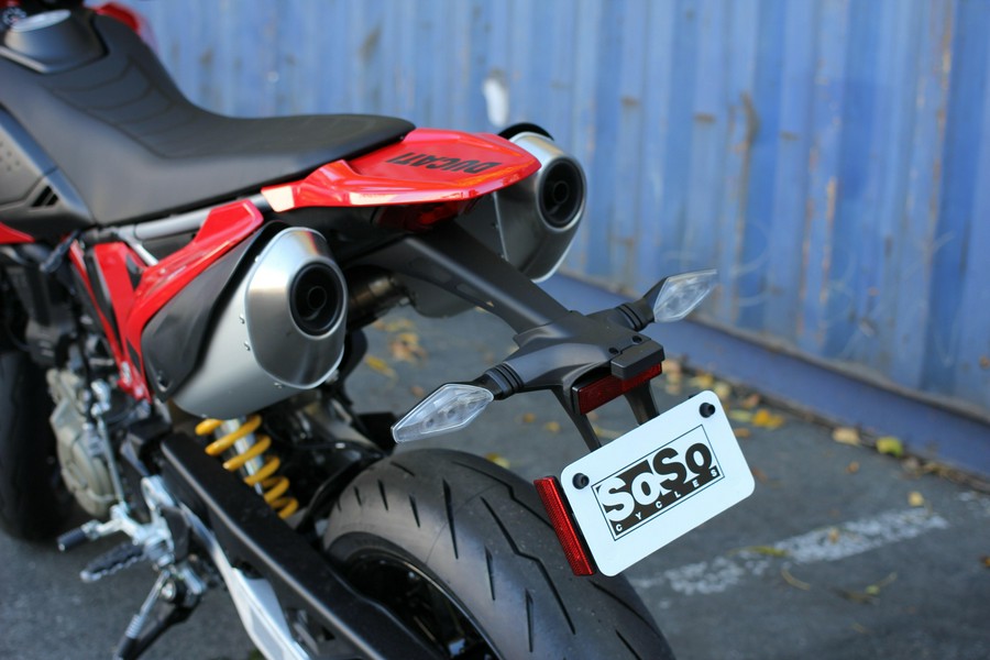 2025 Ducati Hypermotard 698