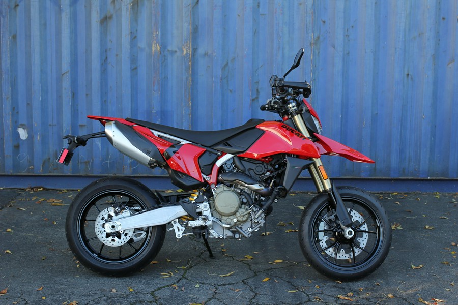 2025 Ducati Hypermotard 698