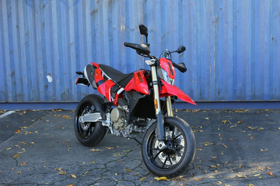 2025 Ducati Hypermotard 698