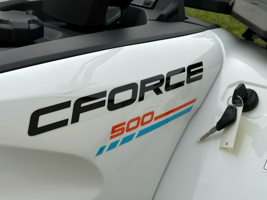 2026 CFMOTO CForce 500