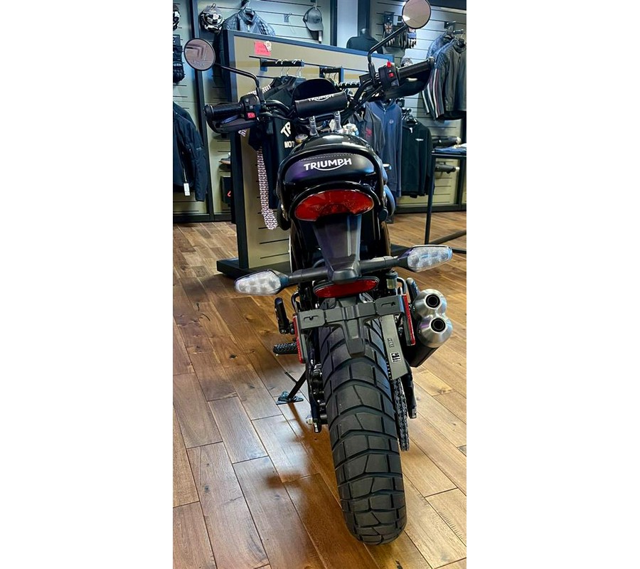 2026 Triumph Scrambler 400XC