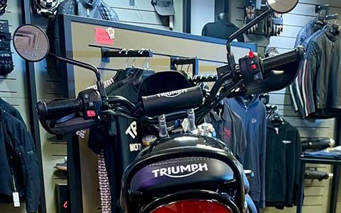 2026 Triumph Scrambler 400XC