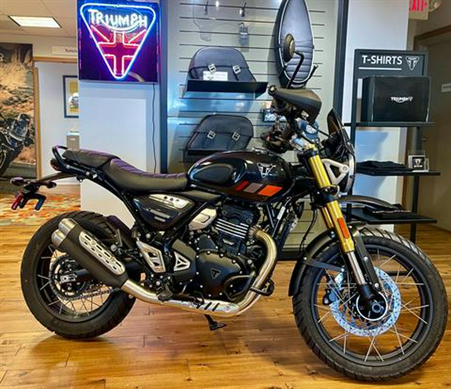 2026 Triumph Scrambler 400XC