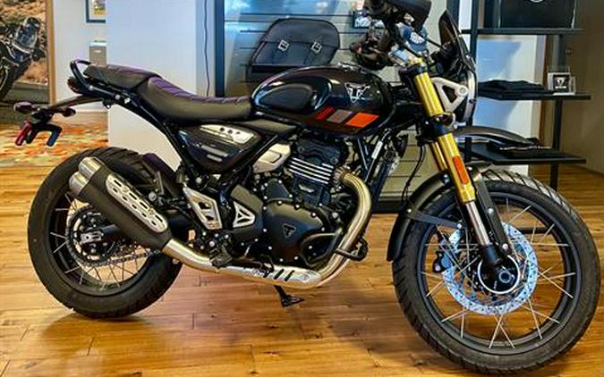 2026 Triumph Scrambler 400XC
