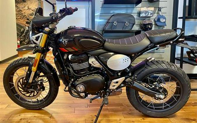 2026 Triumph Scrambler 400XC