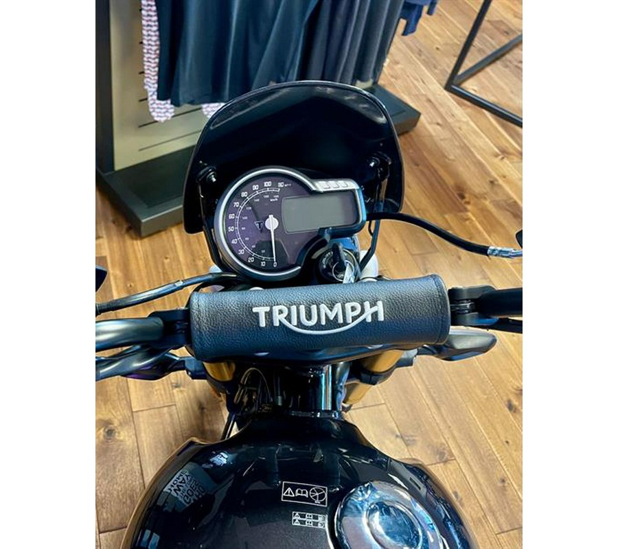 2026 Triumph Scrambler 400XC