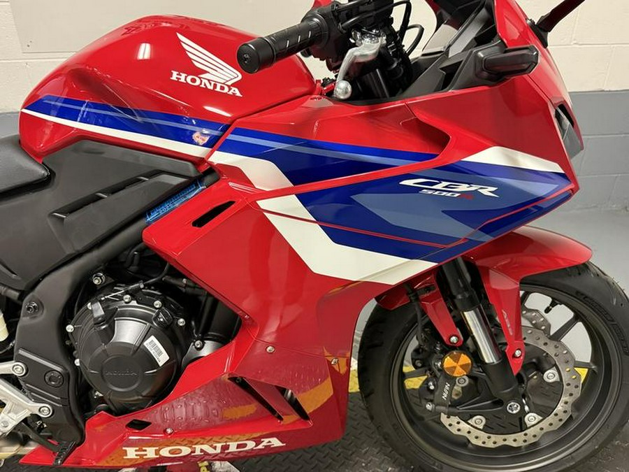 2025 Honda® CBR500R ABS