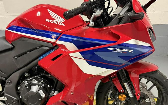 2025 Honda® CBR500R ABS