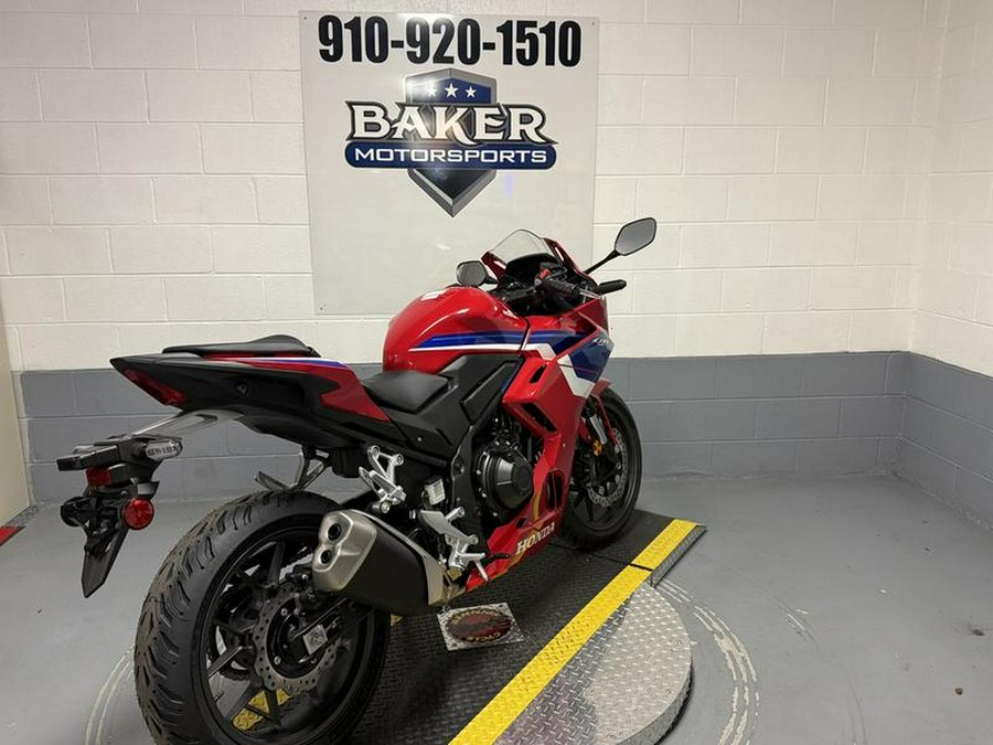 2025 Honda® CBR500R ABS