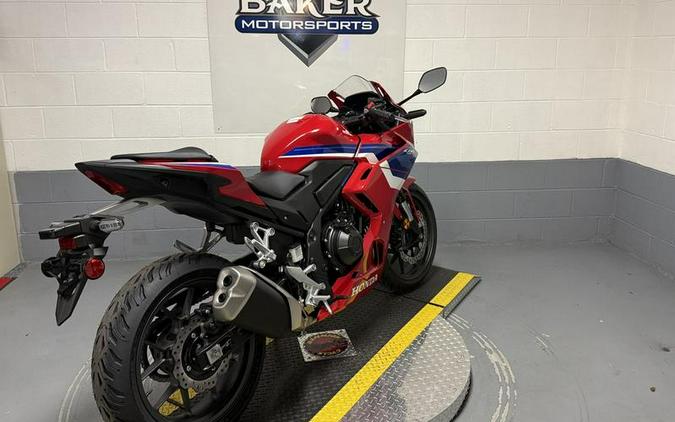 2025 Honda® CBR500R ABS