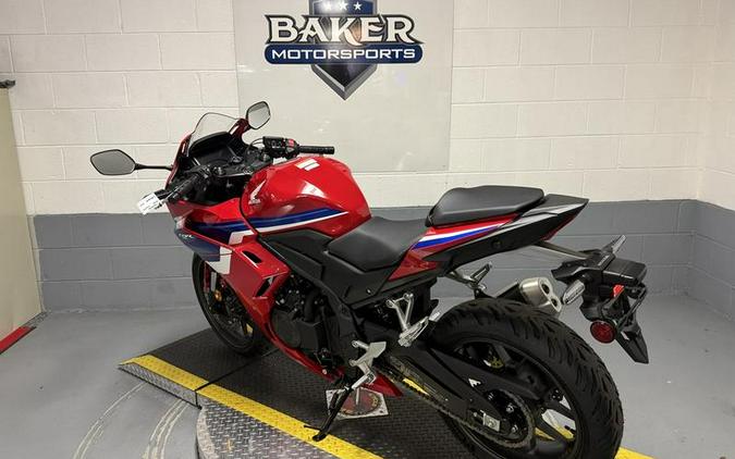 2025 Honda® CBR500R ABS