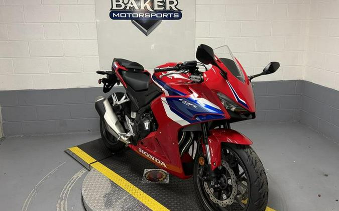 2025 Honda® CBR500R ABS