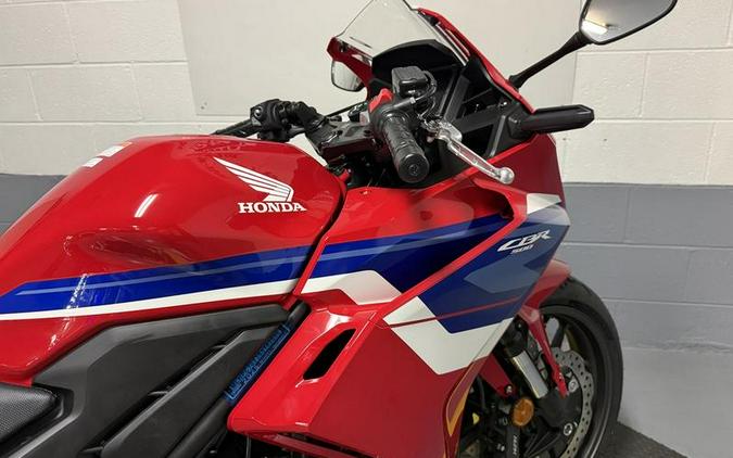 2025 Honda® CBR500R ABS