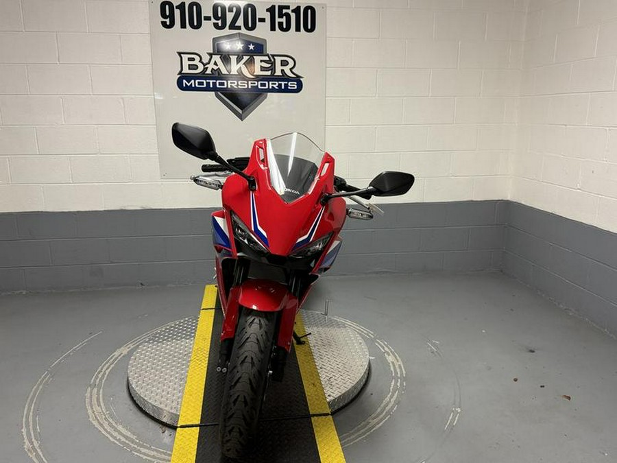 2025 Honda® CBR500R ABS